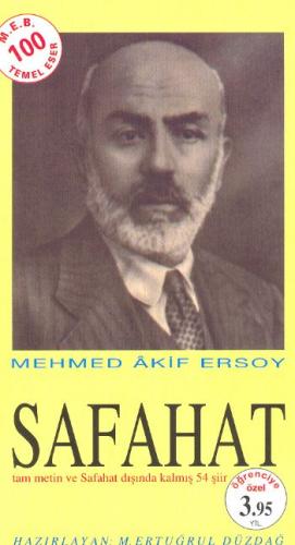 Safahat (Öğrenciye Özel Baskı)