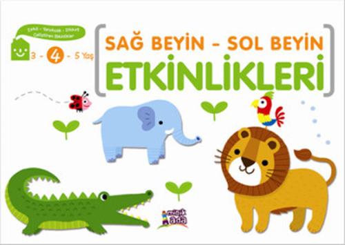 Sağ Beyin - Sol Beyin Etkinlikleri (4 Yaş)