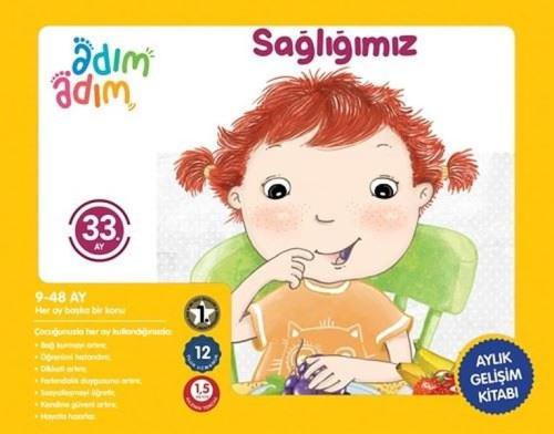 Sağlığımız - 33. Ay Gelişim Kitabı