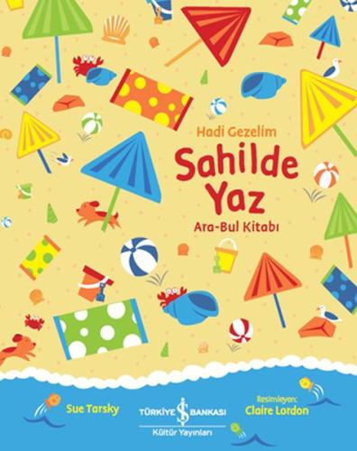 Sahilde Yaz Ara-Bul Kitabı - Hadi Gezelim