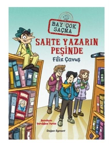 Sahte Yazarın Peşinde - Bay Çok Saçma 2