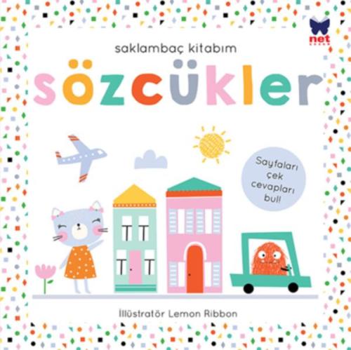 Saklambaç Kitabım - Sözcükler