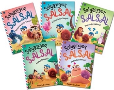 Salyangoz Salsal Seti 1 - (5 Kitap Takım)