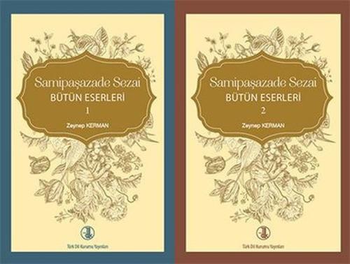 Samipaşazade Sezai Bütün Eserleri (2 Kitap Takım)