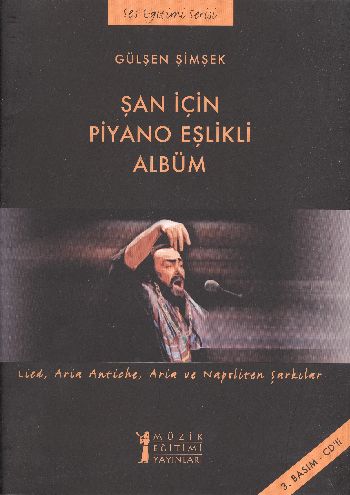 Şan İçin Piyano Eşlikli Albüm (Cd İlaveli)