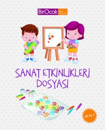 Sanat Etkinlikleri Dosyası (48 Ay)