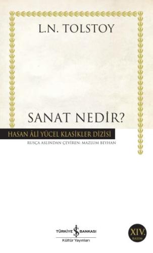 Sanat Nedir - Hasan Ali Yücel Klasikleri