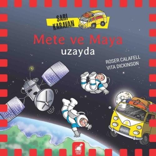 Sarı Karavan - Mete ve Maya Uzayda