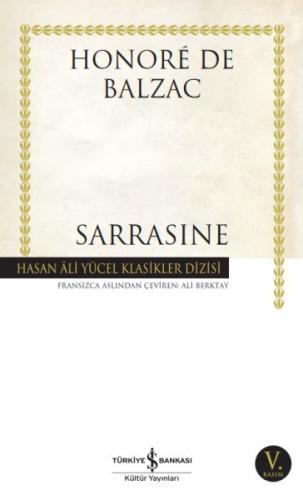 Sarrasine - Hasan Ali Yücel Klasikleri