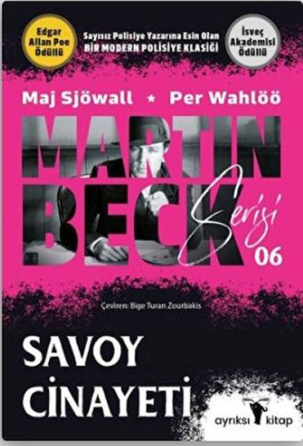 Savoy Cinayeti - Martin Beck Serisi 6