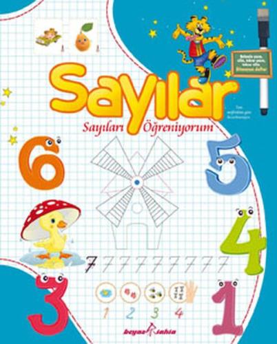 Sayılar - Sayıları Öğreniyorum (CD-Rom ve Kalem Hediyeli)