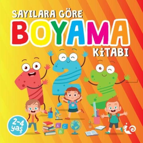 Sayılara Göre Boyama Kitabı