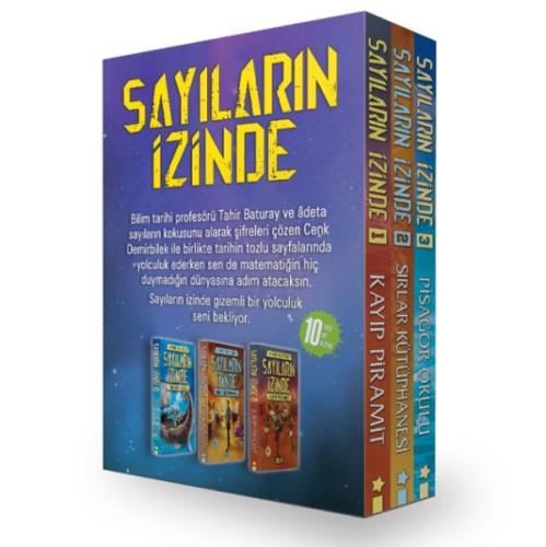 Sayıların İzinde Set - 3 Kitap Takım