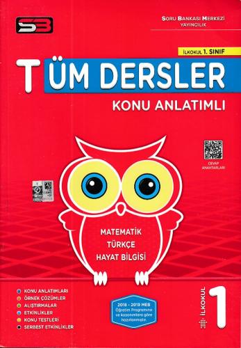 SBM 1. Sınıf Tüm Dersler Konu Ankatımlı (Yeni)