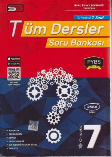 SBM 7. Sınıf Tüm Dersler Soru Bankası (Yeni)