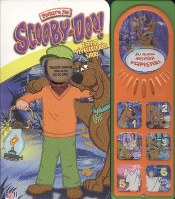 Scooby-Doo Kayıp Yiyeceklerin Sırrı (Sesli Kitap)