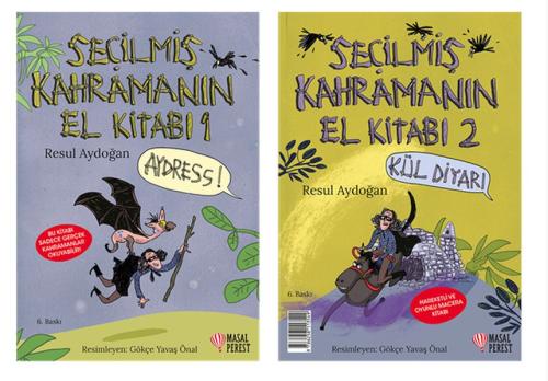 Seçilmiş Kahramanın El Kitabı 1-2 (2 Kitap)