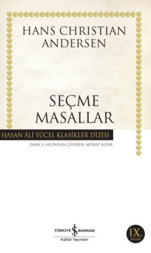 Seçme Masallar Andersen - Hasan Ali Yücel Klasikleri