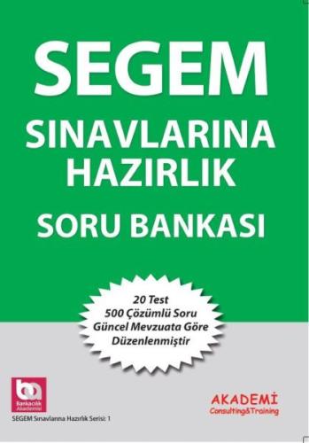 Segem Çözümlü Soru Bankası