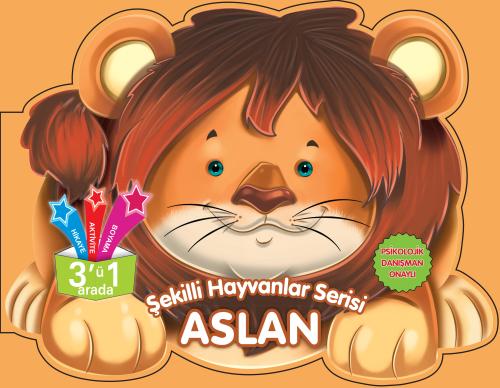 Şekilli Hayvanlar Serisi - Aslan