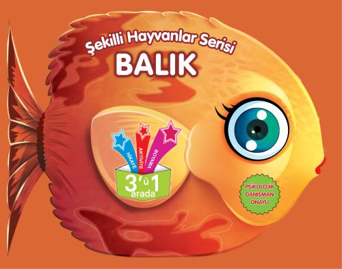 Şekilli Hayvanlar Serisi - Balık