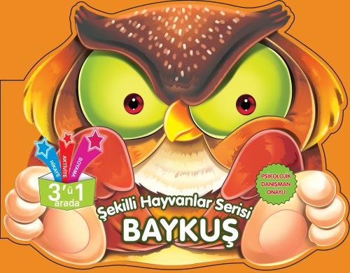 Şekilli Hayvanlar Serisi - Baykuş