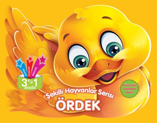 Şekilli Hayvanlar Serisi - Ördek