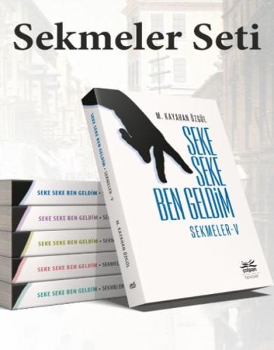 Sekmeler Seti - 5 Kitap Takım