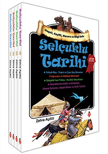 Selçuklu Tarihi Seti (4 Kitap Takım)