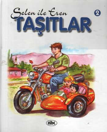 Selen ile Eren Dizisi-Taşıtlar 2 (Ciltli)