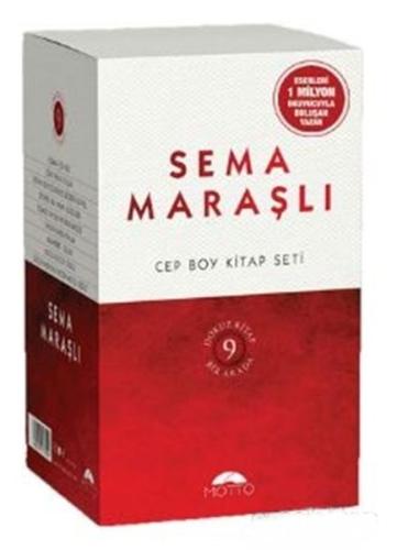 Sema Maraşlı 9 Kitap Takım - Cep Boy