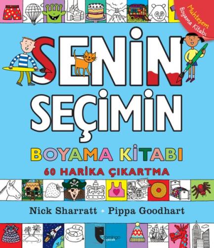 Senin Seçimin Boyama Kitabı