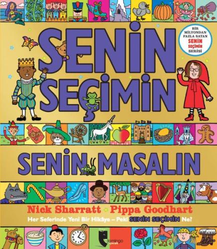 Senin Seçimin Senin Masalın - Her Seferinde Yeni Bir Hikaye-Peki Senin