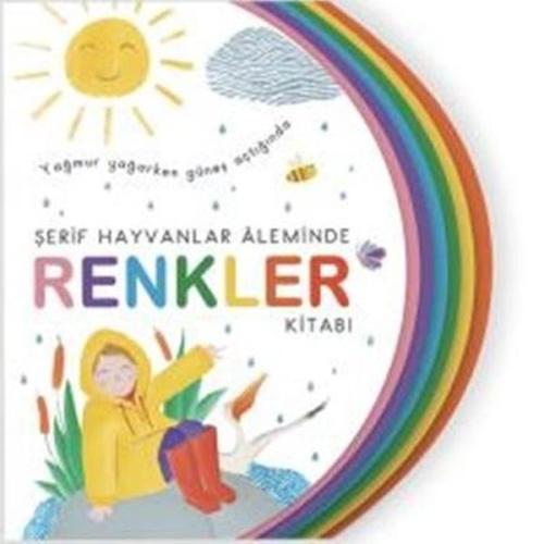 Şerif Hayvanlar Aleminde - Renkler Kitabı