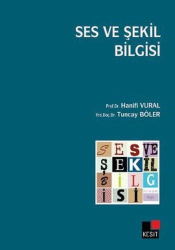 Ses ve Şekil Bilgisi