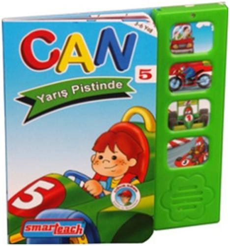 Sesli Çocuk Kitapları - Can Yarış Pistinde