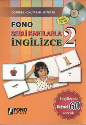 Sesli Kartlarla İngilizce 2 Cd li