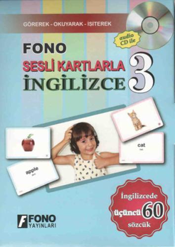 Sesli Kartlarla İngilizce 3 CD li