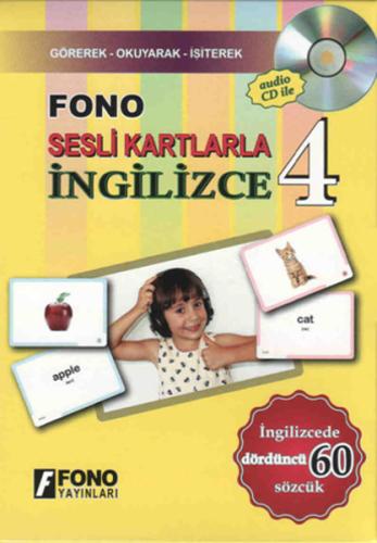 Sesli Kartlarla İngilizce 4 CD li