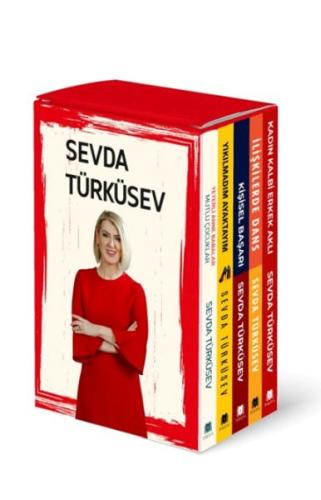 Sevda Türküsev Seti - Kutulu 5 Kitap