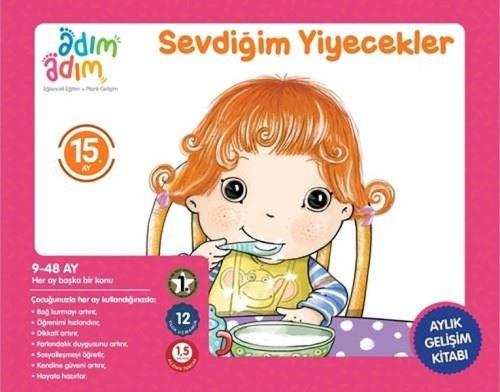 Sevdiğim Yiyecekler - 15. Ay Gelişim Kitabı