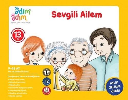 Sevgili Ailem - 13. Ay Gelişim Kitabı