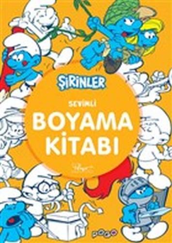 Sevimli Boyama Kitabı - Şirinler