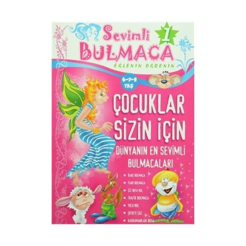 Sevimli Bulmaca 1 (6-7-8 Yaş)