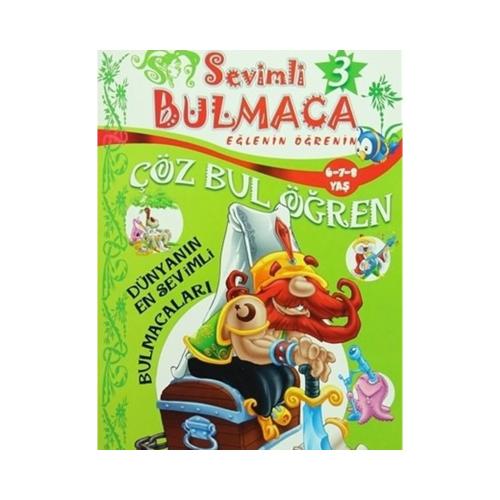 Sevimli Bulmaca 3 (6-7-8 Yaş)