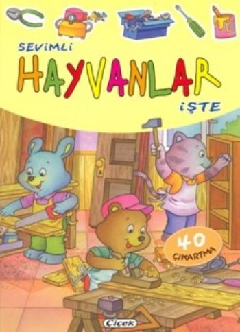 Sevimli Hayvanlar İşte - 40 Çıkartma