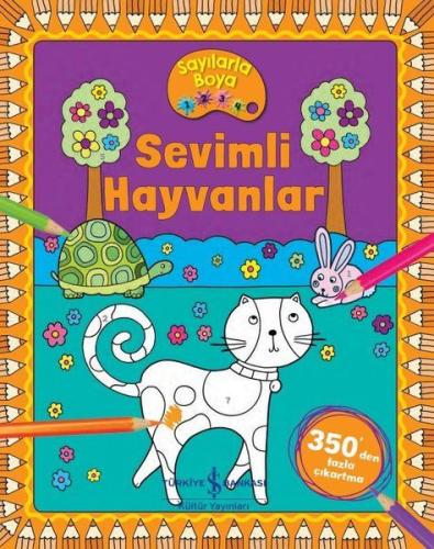 Sevimli Hayvanlar - Sayılarla Boya