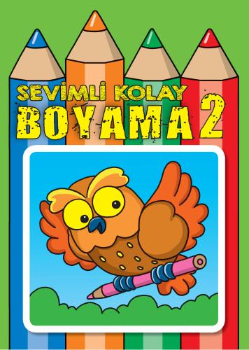 Sevimli Kolay Boyama 2