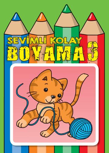 Sevimli Kolay Boyama 3