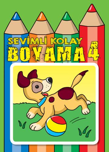 Sevimli Kolay Boyama 4